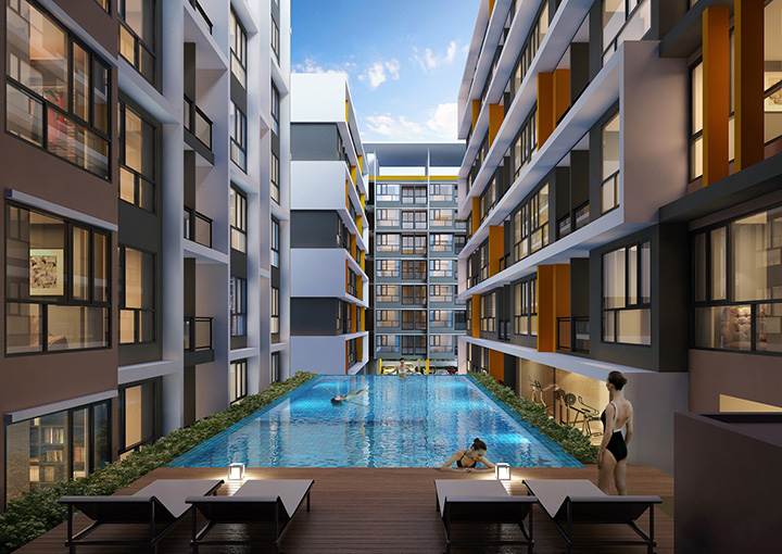 พรีวิวคอนโด เดอะคิวบ์ นวมินทร์-รามอินทรา พรีวิวคอนโด เดอะคิวบ์ นวมินทร์-รามอินทรา