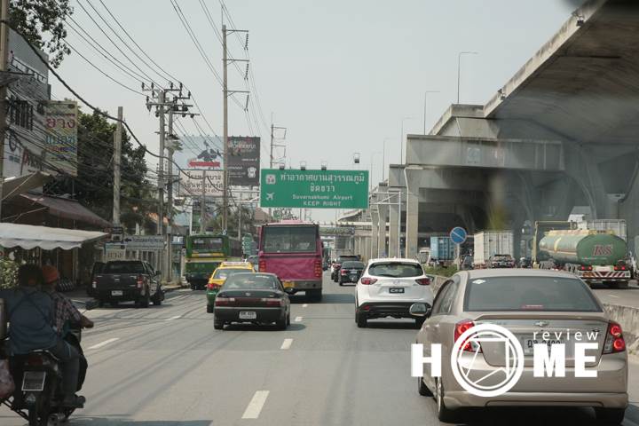 รีวิวบ้าน เดอะทรัสต์ สุวรรณภูมิ เทพารักษ์