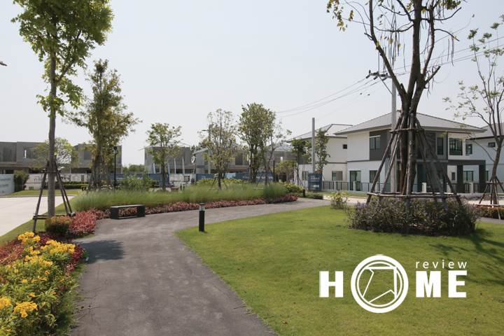 รีวิวบ้าน เดอะทรัสต์ สุวรรณภูมิ เทพารักษ์
