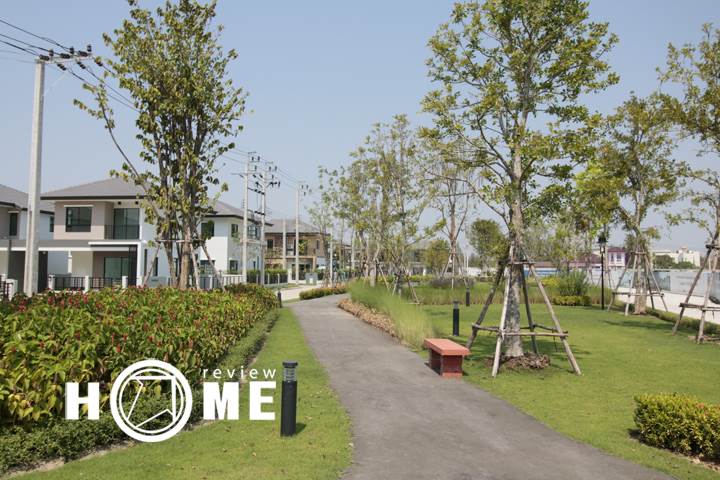 รีวิวบ้าน เดอะทรัสต์ สุวรรณภูมิ เทพารักษ์