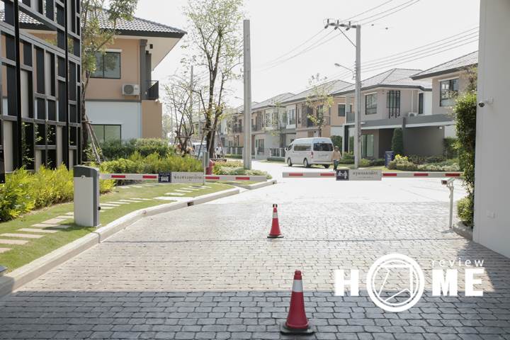 รีวิวบ้าน เดอะทรัสต์ สุวรรณภูมิ เทพารักษ์
