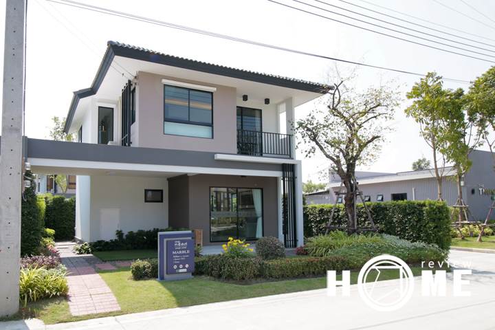 รีวิวบ้าน เดอะทรัสต์ สุวรรณภูมิ เทพารักษ์