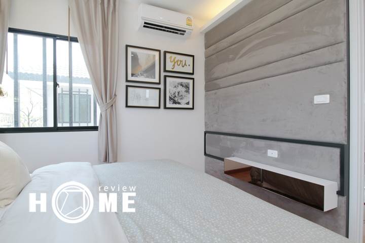 รีวิวบ้าน เดอะทรัสต์ สุวรรณภูมิ เทพารักษ์