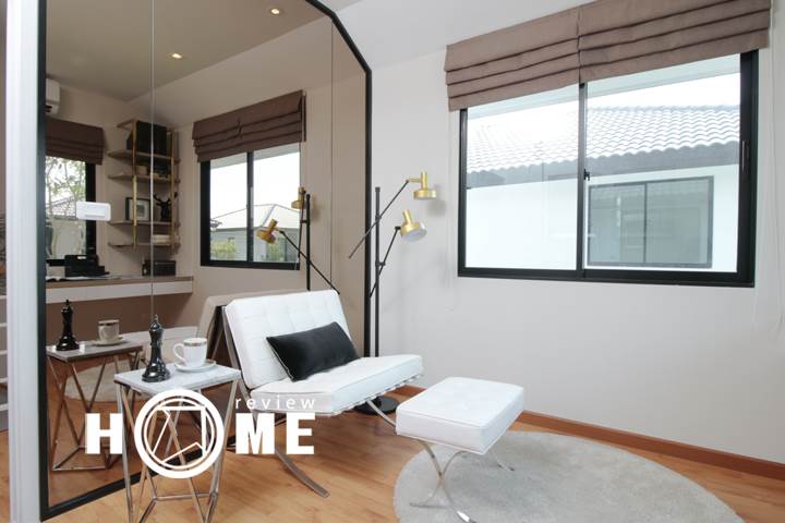 รีวิวบ้าน เดอะทรัสต์ สุวรรณภูมิ เทพารักษ์
