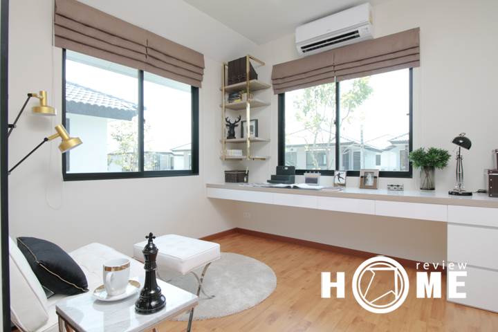 รีวิวบ้าน เดอะทรัสต์ สุวรรณภูมิ เทพารักษ์