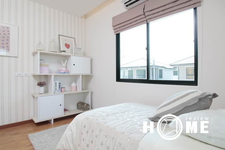 รีวิวบ้าน เดอะทรัสต์ สุวรรณภูมิ เทพารักษ์