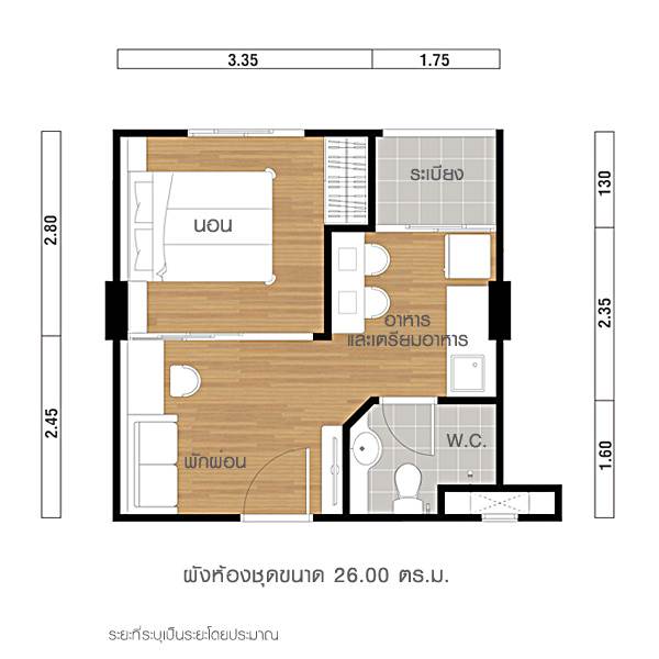 รีวิวคอนโดใหม่ ลุมพินี ทาวน์ชิป รังสิต - คลอง 1