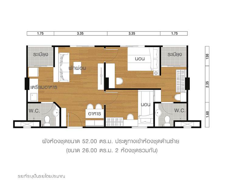 รีวิวคอนโดใหม่ ลุมพินี ทาวน์ชิป รังสิต - คลอง 1