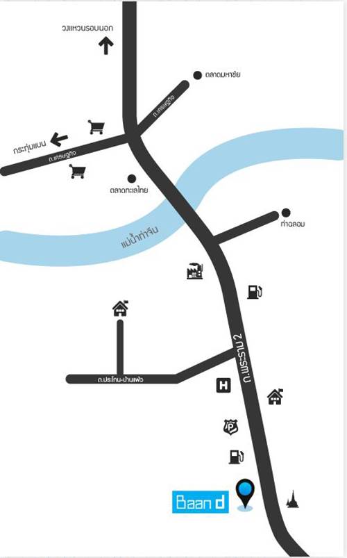 รีวิวบ้านดี บางโทรัด พระราม 2 รีวิวบ้านดี บางโทรัด พระราม 2