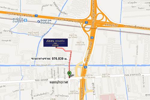 รีวิวบ้าน ภัสสร เพรสทีจ อ่อนนุช รีวิวบ้าน ภัสสร เพรสทีจ อ่อนนุช