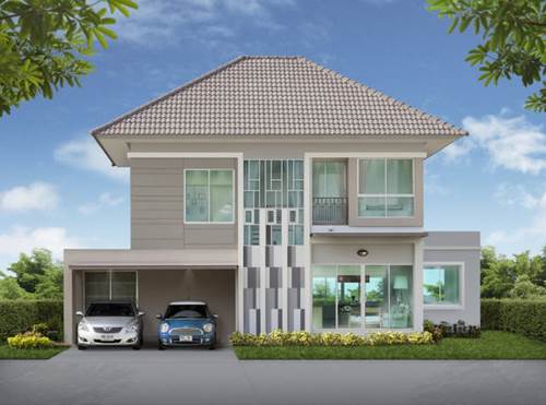 รีวิวบ้าน โครงการวิลล่า โนวา วัชรพล-สายไหม รีวิวบ้าน โครงการวิลล่า โนวา วัชรพล-สายไหม