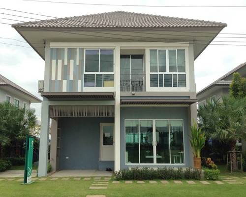 รีวิวบ้าน โครงการวิลล่า โนวา วัชรพล-สายไหม รีวิวบ้าน โครงการวิลล่า โนวา วัชรพล-สายไหม