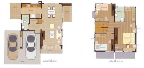 รีวิวบ้าน โครงการวิลล่า โนวา วัชรพล-สายไหม รีวิวบ้าน โครงการวิลล่า โนวา วัชรพล-สายไหม