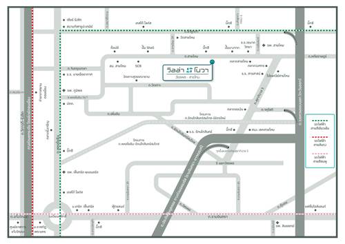 รีวิวบ้าน โครงการวิลล่า โนวา วัชรพล-สายไหม รีวิวบ้าน โครงการวิลล่า โนวา วัชรพล-สายไหม