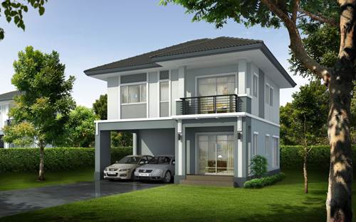 รีวิวบ้าน เดอะ แพลนท์ บางแค