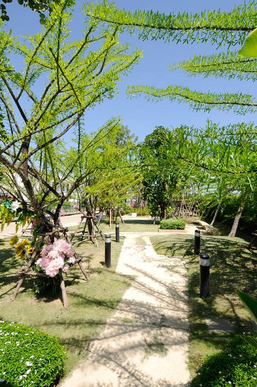 รีวิวบ้าน ฟลอร่า ดิวิน่า ถนน 345