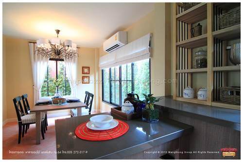 รีวิวบ้าน เดอะ พาลาซ เซตโต้ วังน้อย