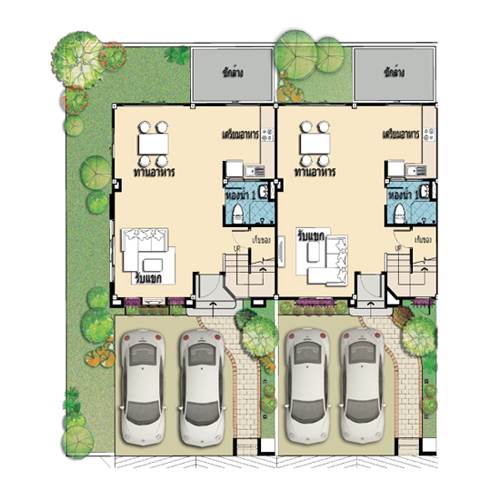 รีวิวบ้าน เดอะ พาลาซ เซตโต้ วังน้อย