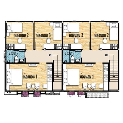 รีวิวบ้าน เดอะ พาลาซ เซตโต้ วังน้อย