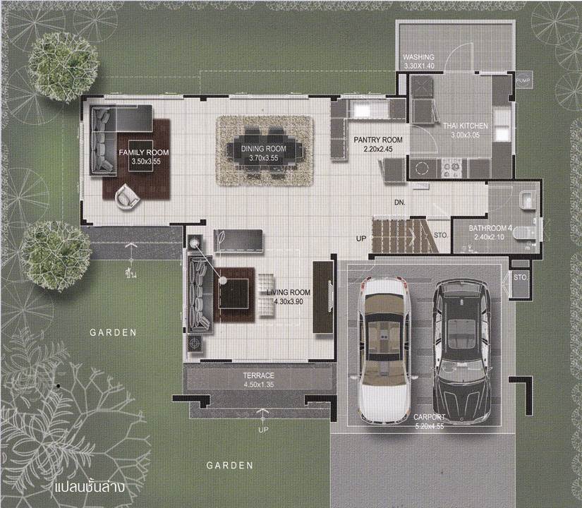 รีวิวบ้านเดี่ยว บลิส บาย เดอะ แกรนด์ พระราม 2 รีวิวบ้านเดี่ยว บลิส บาย เดอะ แกรนด์ พระราม 2