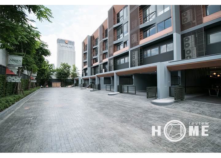 รีวิวบ้านใหม่ อาร์เด้น พระราม3