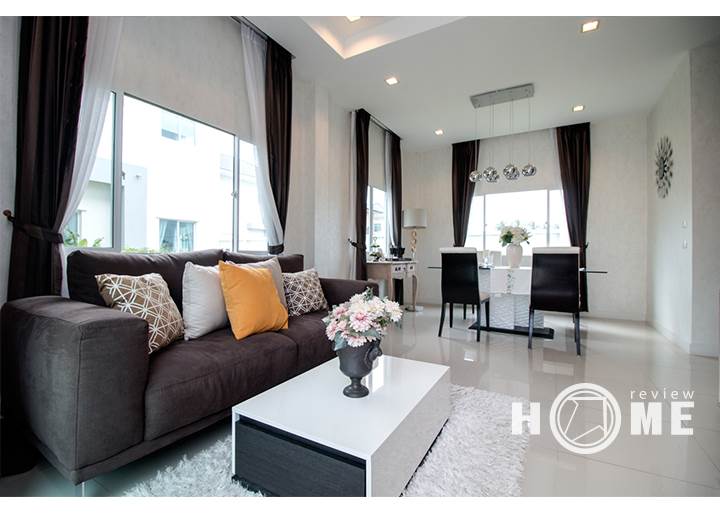 รีวิวบ้านโครงการ แลนซีโอ คริป ปิ่นเกล้า-วงแหวน (ส้มเกลี้ยง)