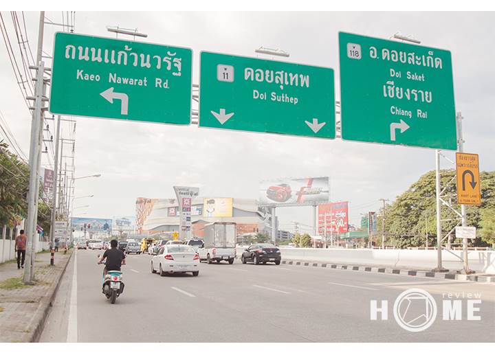 รีวิว โครงการดิอามองต์ คอนโดมิเนียม เชียงใหม่