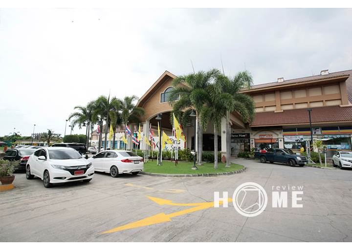รีวิวบ้านใหม่โครงการ พาร์คเวย์ เอลีฟ