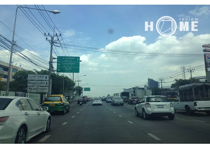 รีวิวบ้านใหม่โครงการ พาร์คเวย์ เอลีฟ