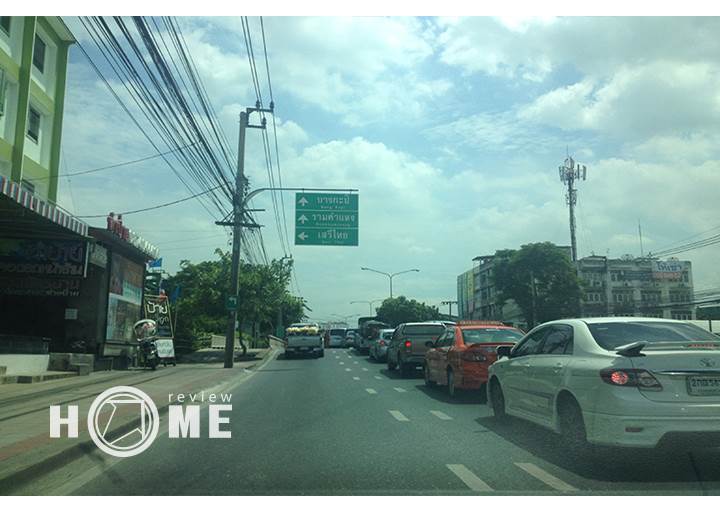 รีวิวบ้านใหม่โครงการ พาร์คเวย์ เอลีฟ
