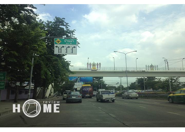 รีวิวบ้านใหม่โครงการ พาร์คเวย์ เอลีฟ