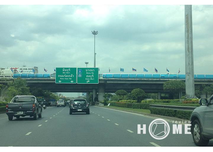 รีวิวบ้านใหม่โครงการ พาร์คเวย์ เอลีฟ