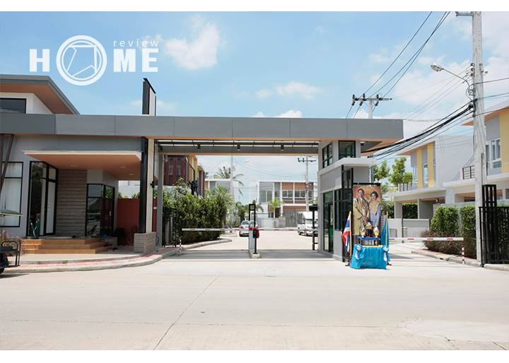 รีวิวบ้านใหม่โครงการ พาร์คเวย์ เอลีฟ