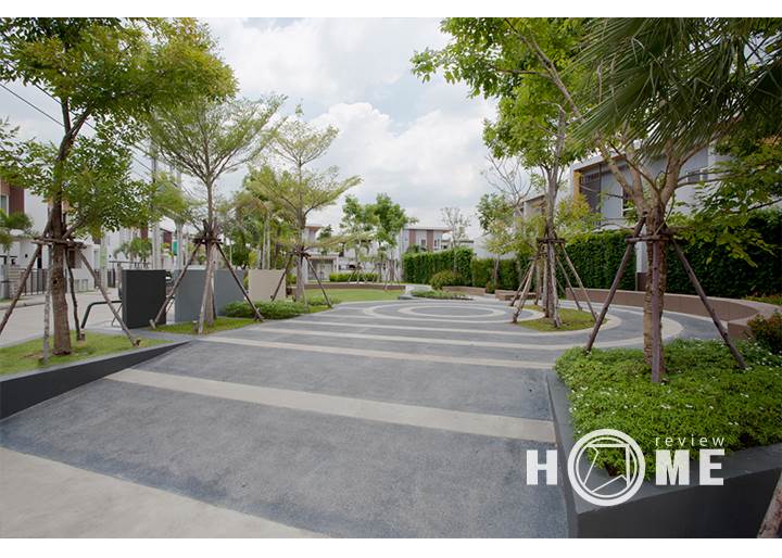 รีวิวบ้านใหม่โครงการ พาร์คเวย์ เอลีฟ