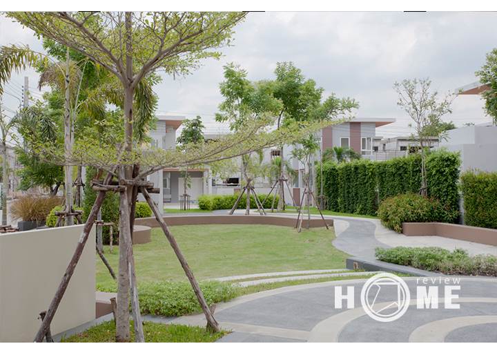 รีวิวบ้านใหม่โครงการ พาร์คเวย์ เอลีฟ