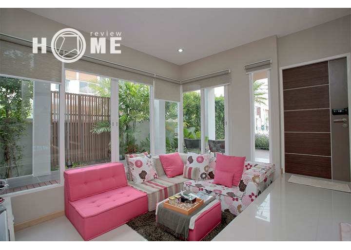 รีวิวบ้านใหม่โครงการ พาร์คเวย์ เอลีฟ
