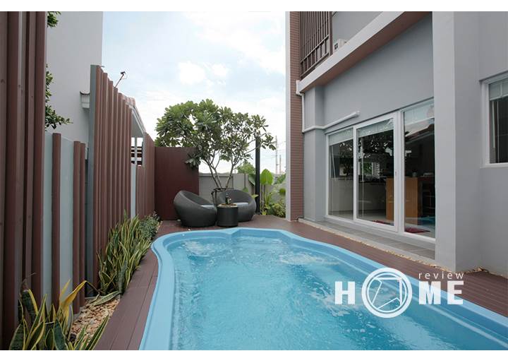 รีวิวบ้านใหม่โครงการ พาร์คเวย์ เอลีฟ