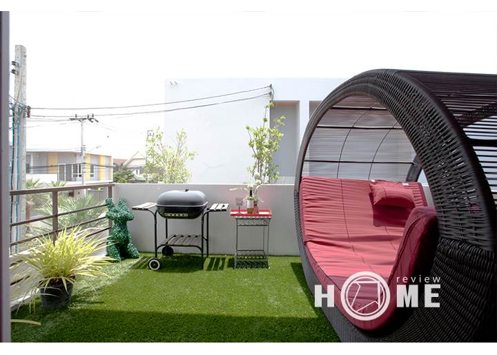 รีวิวบ้านใหม่โครงการ พาร์คเวย์ เอลีฟ