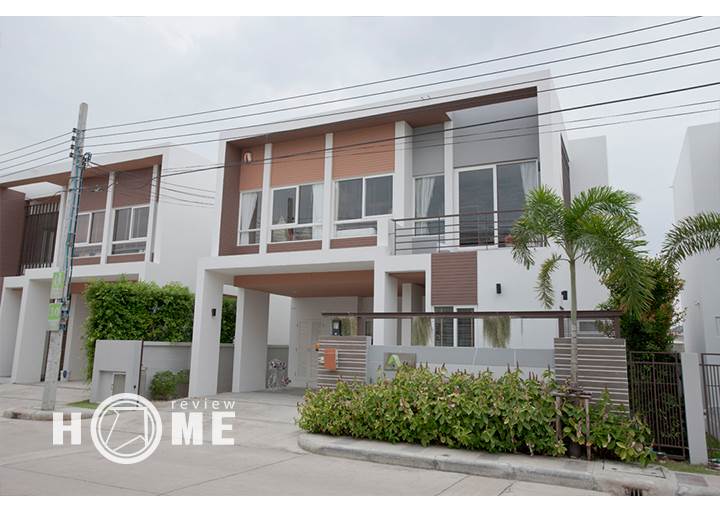 รีวิวบ้านใหม่โครงการ พาร์คเวย์ เอลีฟ