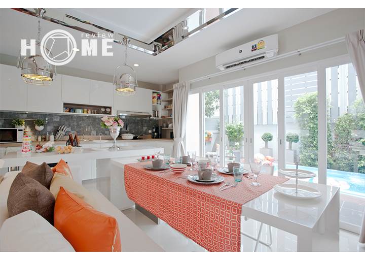รีวิวบ้านใหม่โครงการ พาร์คเวย์ เอลีฟ