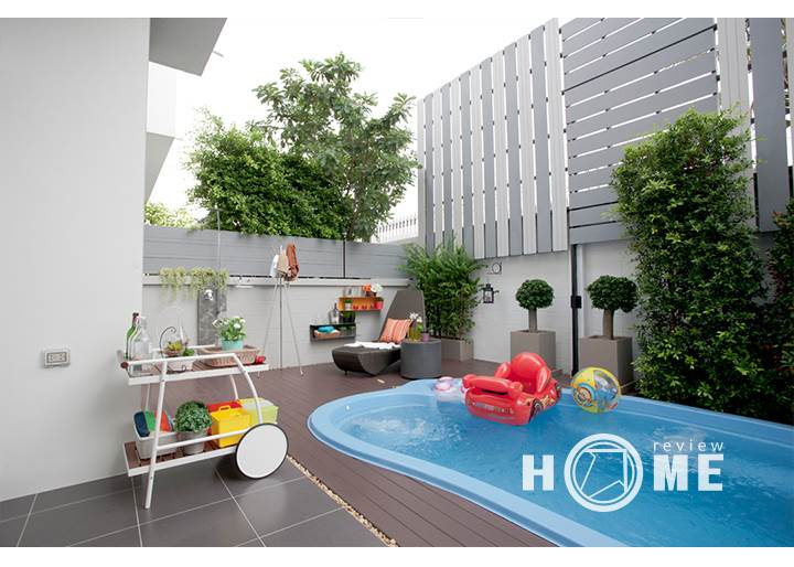 รีวิวบ้านใหม่โครงการ พาร์คเวย์ เอลีฟ