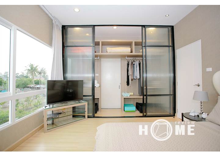 รีวิวบ้านใหม่โครงการ พาร์คเวย์ เอลีฟ