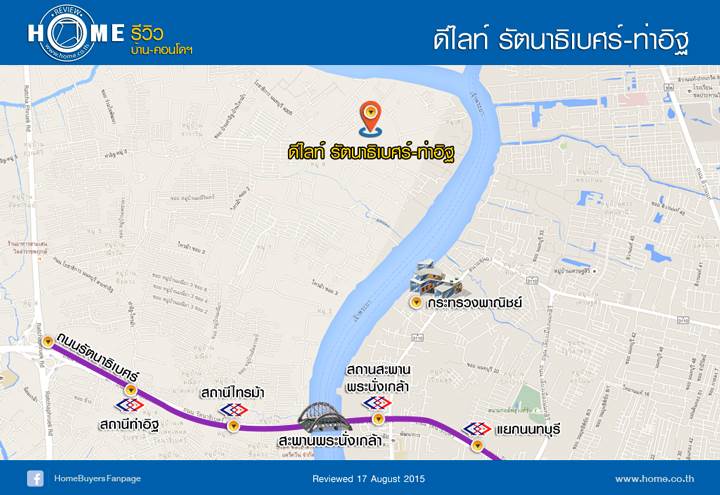 รีวิวบ้านใหม่โครงการ ดีไลท์ รัตนาธิเบศร์-ท่าอิฐ รีวิวบ้านใหม่โครงการ ดีไลท์ รัตนาธิเบศร์-ท่าอิฐ