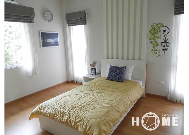 รีวิวบ้านใหม่ โครงการบ้านสิริวลัย รังสิต คลอง 1