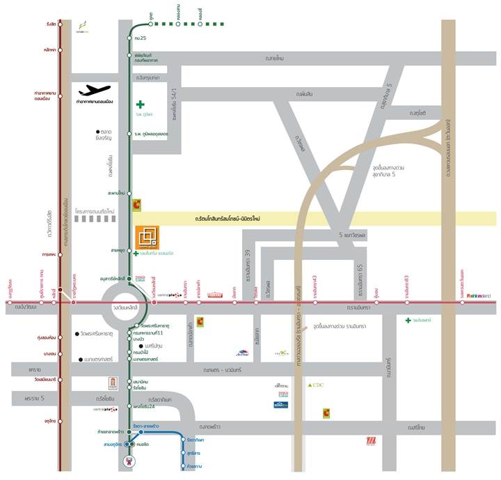 พรีวิวคอนโด เทมโป ควอด สะพานใหม่ พรีวิวคอนโด เทมโป ควอด สะพานใหม่