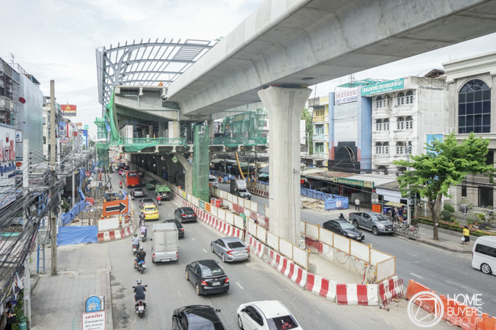 เปิดทำเลใหม่ ถนนเทพรักษ์ บ้าน-ทาวน์โฮมแบรนด์ดังเพียบ