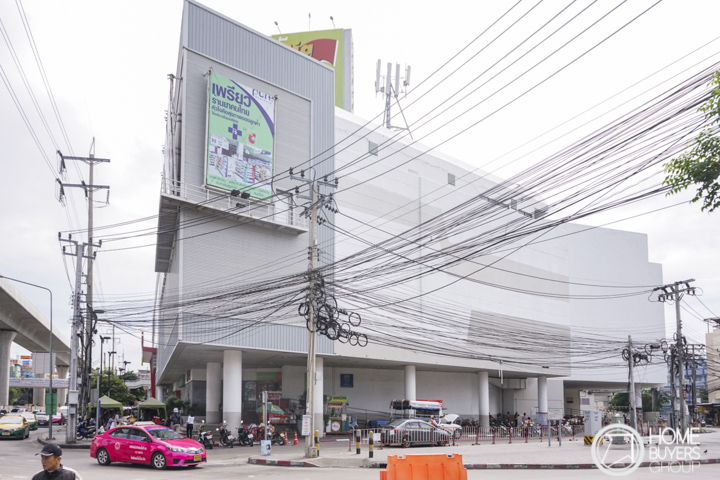 เปิดทำเลใหม่ ถนนเทพรักษ์ บ้าน-ทาวน์โฮมแบรนด์ดังเพียบ