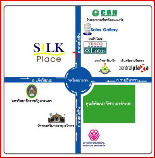 รีวิวคอนโด ซิลค์ เพลส พหลโยธิน-หลักสี่ รีวิวคอนโด ซิลค์ เพลส พหลโยธิน-หลักสี่