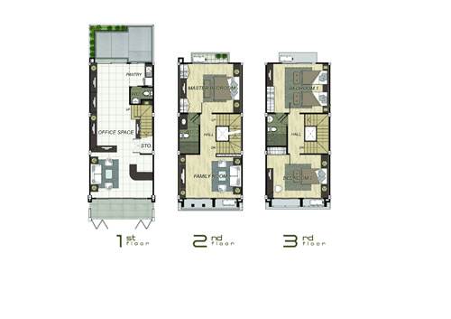 รีวิวบ้าน อาร์เค พาร์ค วัชรพล-สายไหม