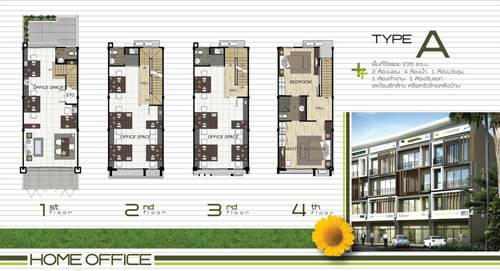 รีวิวบ้าน อาร์เค พาร์ค วัชรพล-สายไหม